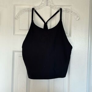 Old Navy cropped sports bra tank top